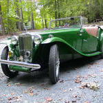 All shined up and heading for the show