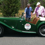 All dressed up for the Rallye to Reno