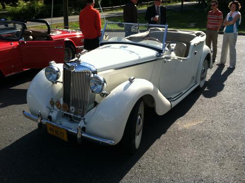 Hawkflyer Phil Arty Williams