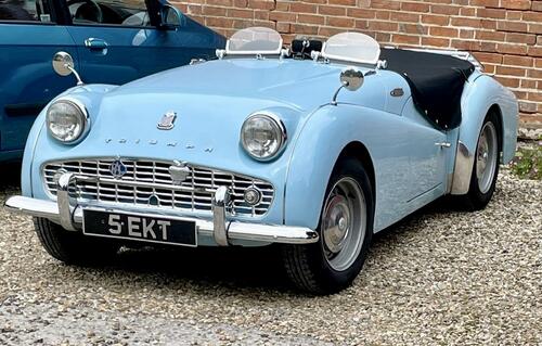 Blue TR3A Peter W