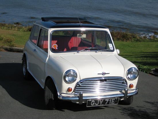 1969 Morris Mini Cooper