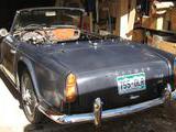 1968 Triumph TR4A Royal Blue Doug Hirt