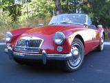 1962 MG MGA MkII Red Steven Hanegan