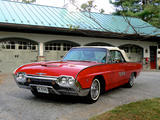 1963 Ford Thunderbird Rangoon Red Jim Wulf