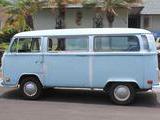 1978 Volkswagen Transporter Bus Blue Bob Finley