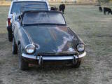 1970 Triumph Spitfire MkIII BRG David Bassett