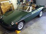 1980 MG MGB V6 Conversion Brooklands Green Mike J