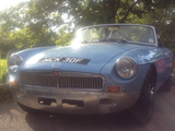 1968 MG MGB Iris Blue ian jackson