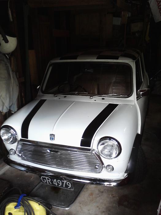 1976 Austin Mini