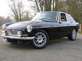 1969 MG MGB GT Black Steven Hanegan