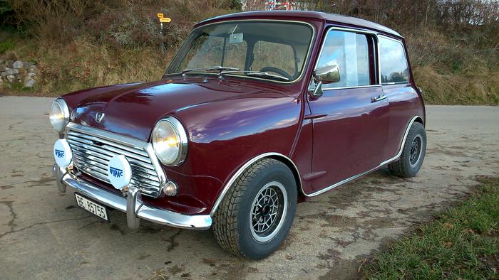 1968 Austin Mini Cooper