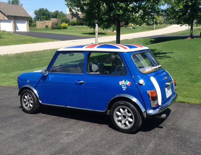 1993 Rover Mini