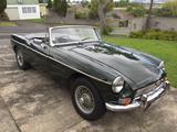 1964 MG MGB Green David W
