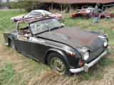 1967 Triumph TR250 Valencia Wyatt W