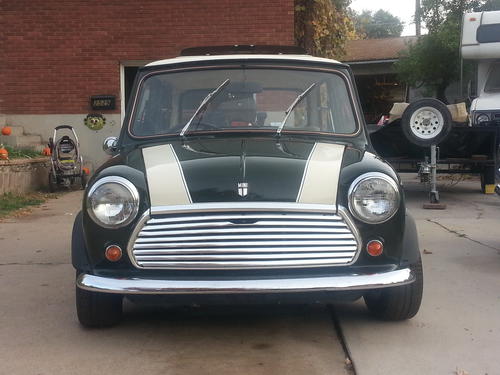 1966 Morris Mini