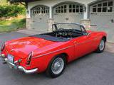 1967 MG MGB MkI Signal Red Jim Wulf