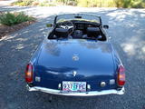1974 MG MGB Mineral Blue Robert Clare