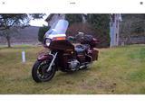 1983 Honda MC Gold Wing Wine Red Phil Arty Williams