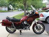 1983 Honda MC GL650I Wineberry Red Phil Arty Williams