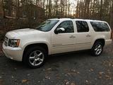 2013 Chevrolet Suburban Pearl White Phil Arty Williams