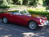 1966 MG MGB Hermitage Burgundy Chris W
