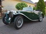1948 MG TC Green Franz R
