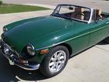 1979 MG MGB British Racing Green Ahmed A