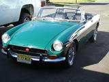 1972 MG MGB MkIII 1995 Aston Martin BRG bob tresch