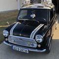 1990 Mini Checkmate Black white Les Squires