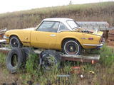 1972 Triumph Spitfire MkIV Yellow Lee Jay