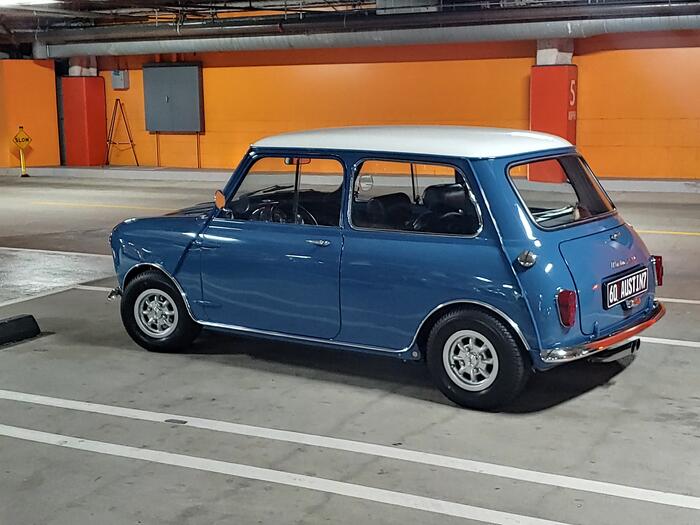 1960 Mini MkI