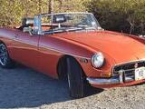 1972 MG MGB MkIII Blaze Marcus Tetzlaff