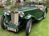 1948 MG TC Green Franz R