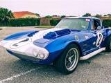 1963 Chevrolet Corvette Grand Sport Blue White Stripes Ronald Marcuse