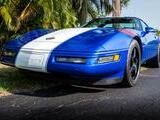 1996 Chevrolet Corvette Grand Sport Blue White Stripes Ronald Marcuse
