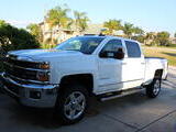 2015 Chevrolet Silverado HD White Ronald Marcuse