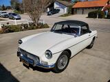 1965 MG MGB Old English White Adam Bray