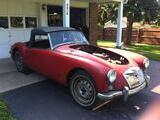 1959 MG MGA 1500 Orient Red Eric O