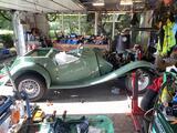 1952 MG TD Atlantic Green ian jackson