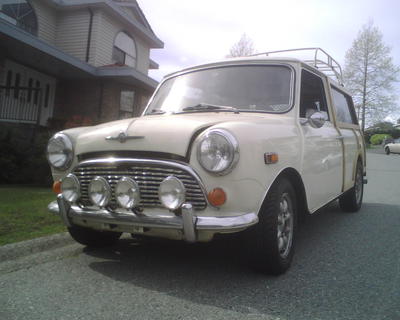 1965 Morris Mini Traveller