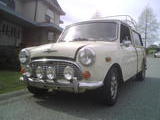 1965 Morris Mini Traveller White Rolo Lan