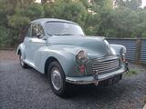 1968 Morris Minor 1000 Saloon 2 door Smoke Grey Ross Sullivan