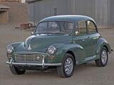 1967 Morris Minor 1000 Almond Green Adam Bray