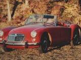 1959 MG MGA Red Dave Persad