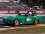 1967 Austin Healey Sprite Green Tom Cole