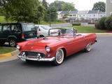 1955 Ford Thunderbird Torch Red Phil Arty Williams
