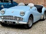 1958 Triumph TR3A Powder Blue Peter W