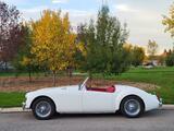 1958 MG MGA Old English White Ahmed A