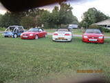 1996 MG MGF Red Bill Cox