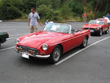 1967 MG MGB Red Jim Lema